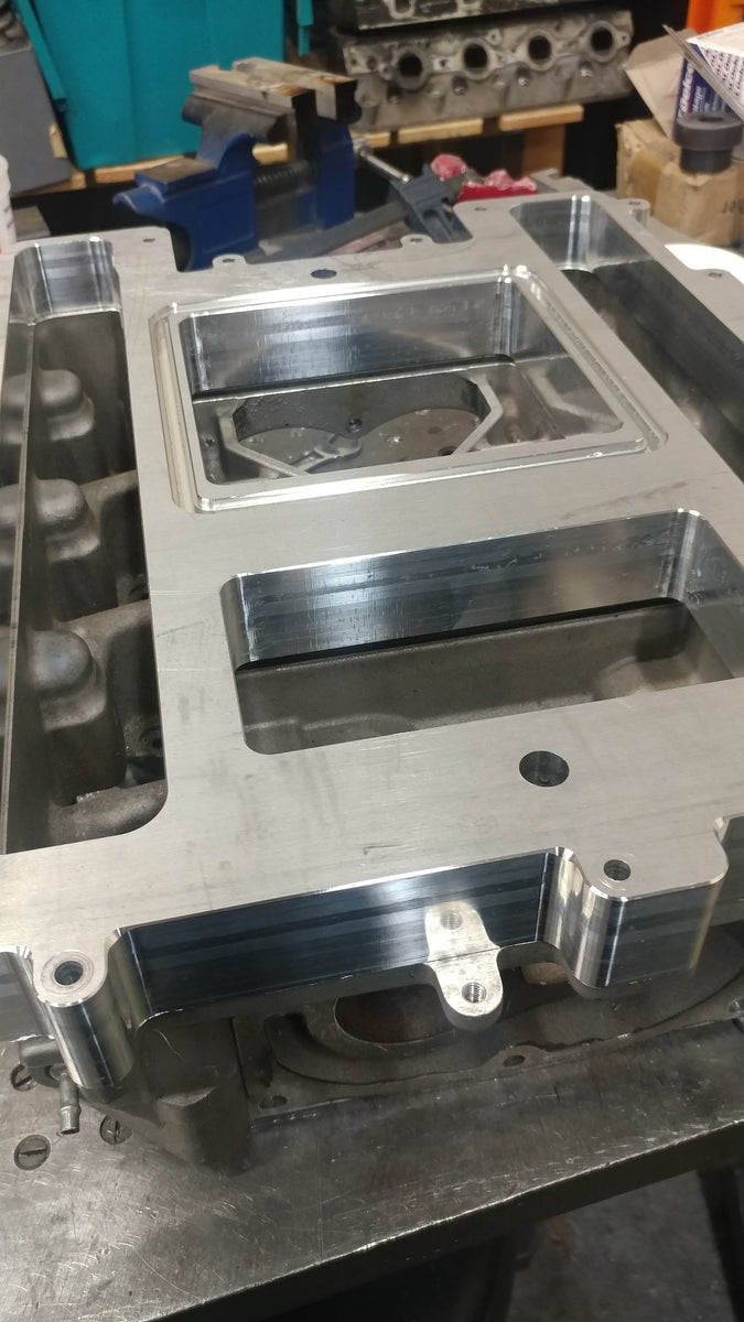 LSA Supercharger Lid Spacers Olson Kustom Works