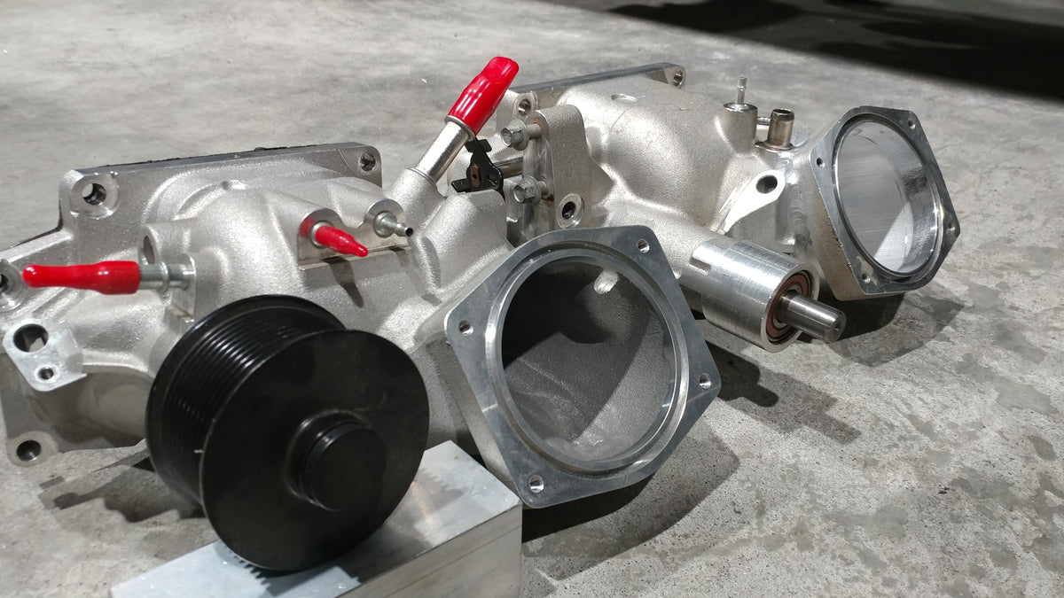 Custom LSA/LS9 Snout Modifications Olson Kustom Works