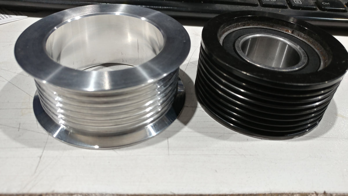 5th Gen Camaro/LS3 LSA Front Drive Kit Olson Kustom Works