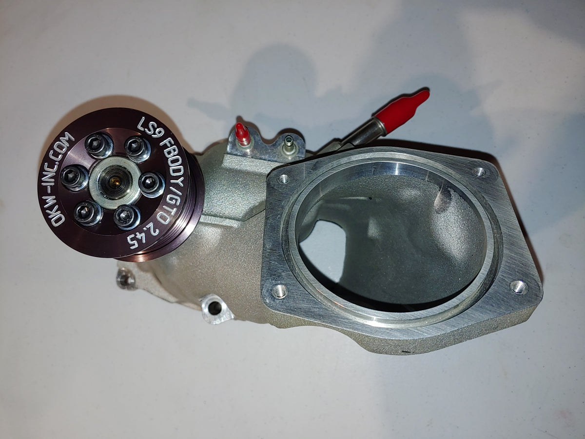 LS9 To GTO/Fbody Front Drive Conversion Kit Olson Kustom Works