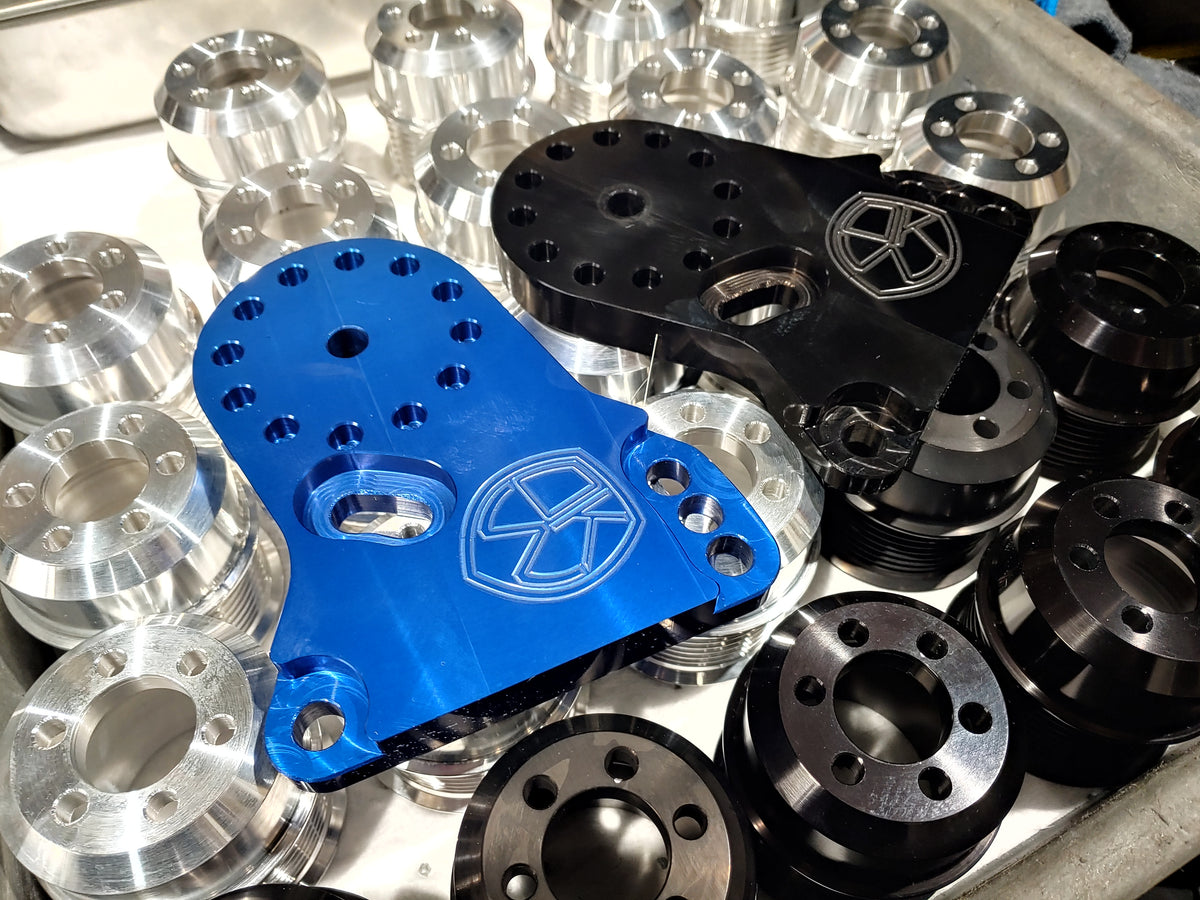 Truck/SUV Offset Tensioner Bracket Kit Olson Kustom Works