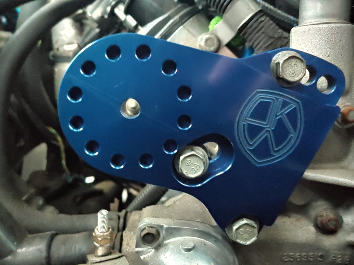 Truck/SUV Offset Tensioner Bracket Kit Olson Kustom Works