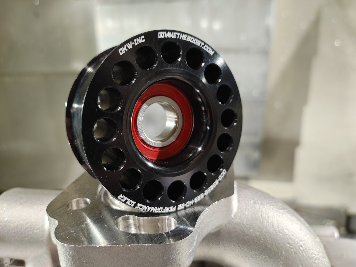 High Performance Serpentine Belt Idler Olson Kustom Works