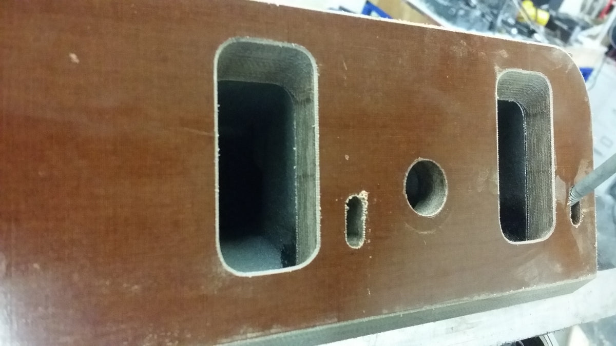 LSx Head Port Phenolic Insulation Plates Olson Kustom Works