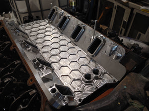 8.1 Vortec 8100 496 Big Block Gen7 Intake Flange Kit