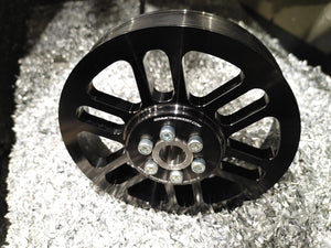 GM Billet Power Steering Pulley