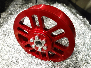 GM Billet Power Steering Pulley