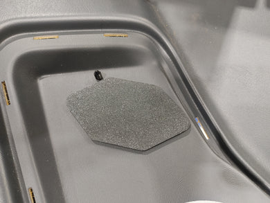 GMT800 Tweeter Delete/Mount Panel