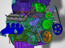 Load image into Gallery viewer, Truck/SUV Offset Tensioner Bracket Kit
