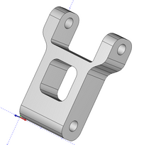 Load image into Gallery viewer, Alternator Clocking/Relocation Bracket