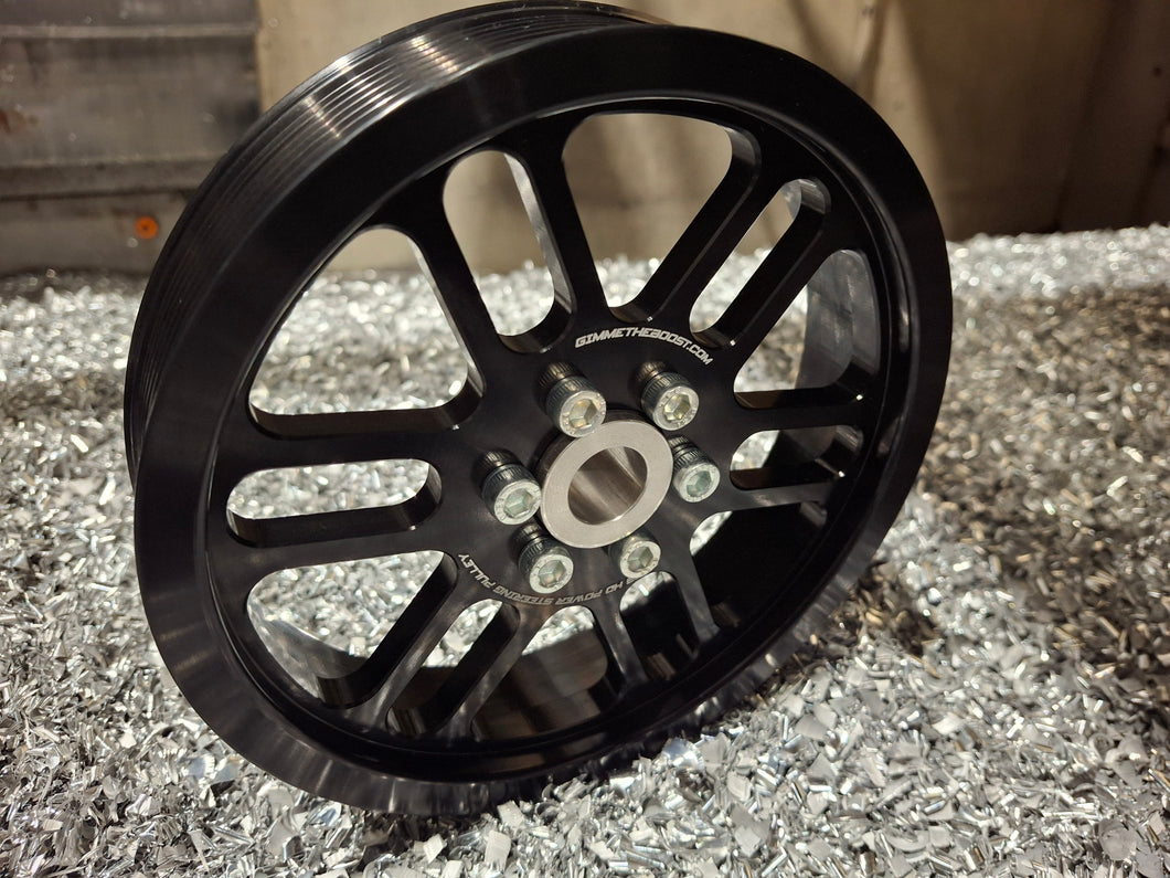 Corvette Billet Power Steering Pulley