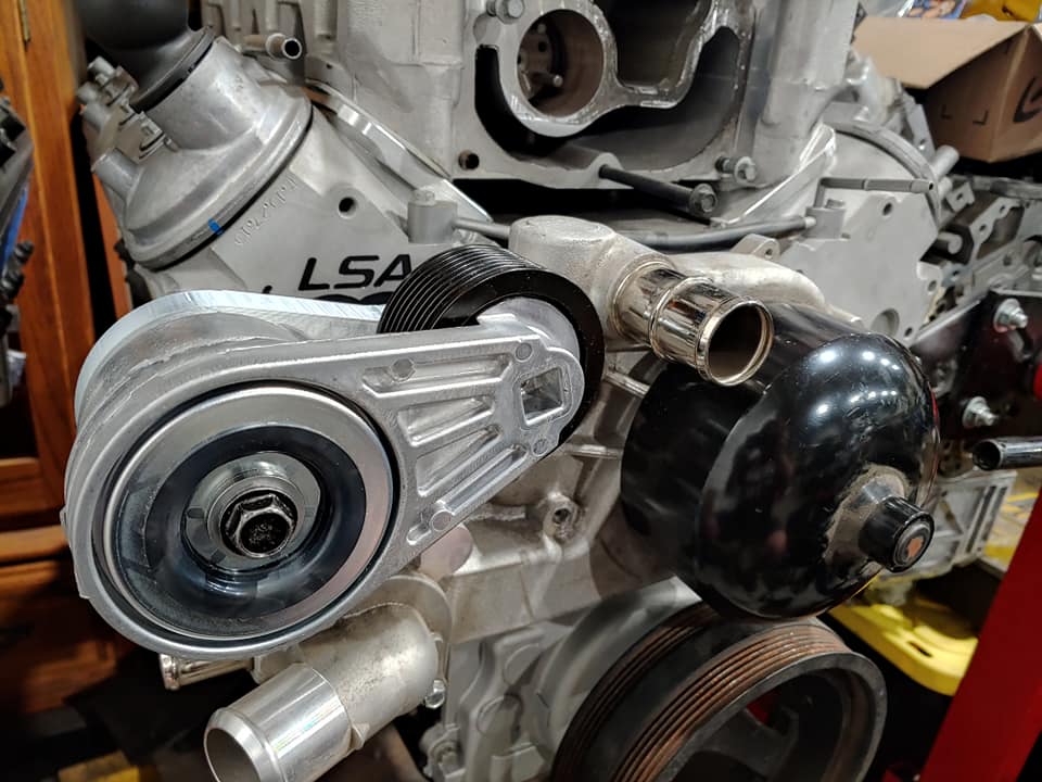 Fbody/GTO Offset Tensioner Bracket Kit – Olson Kustom Works