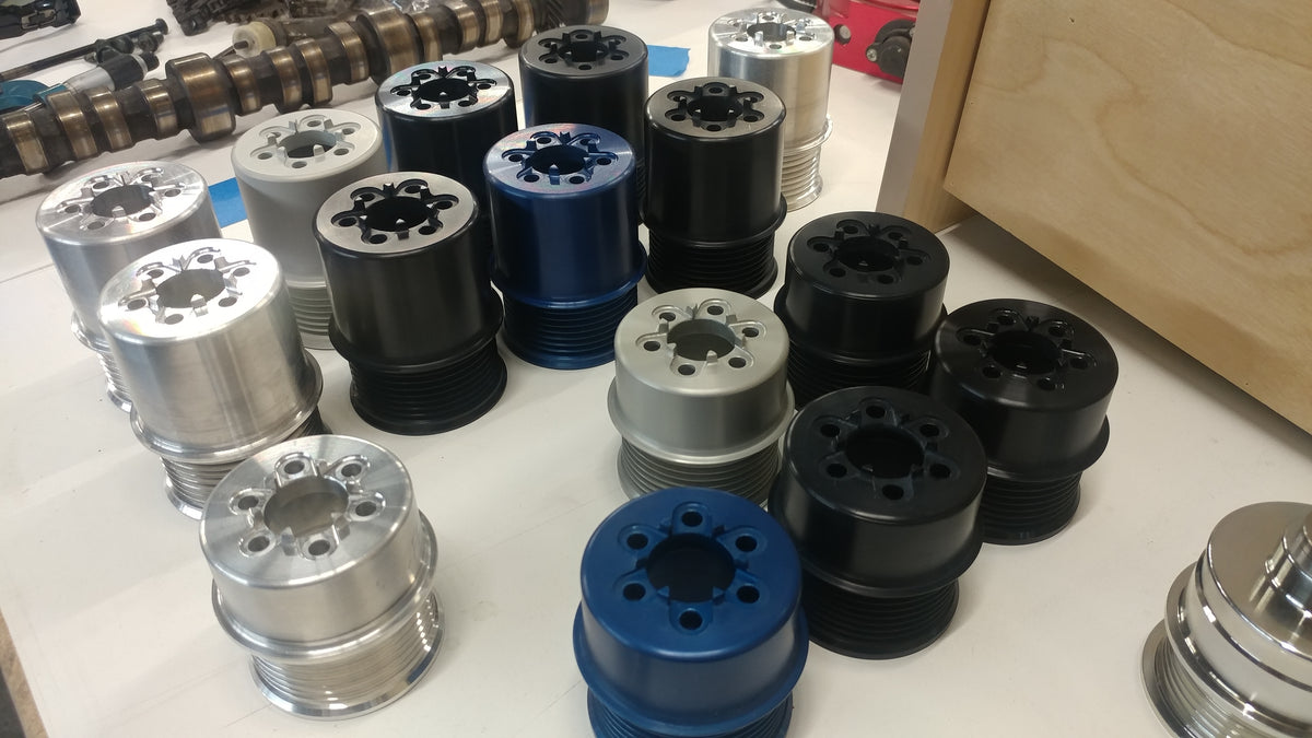 LSA GTO and Fbody Blower Belt Conversion Kit Olson Kustom Works