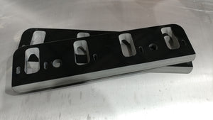 Cathedral Port to Square Port Adapter Plates