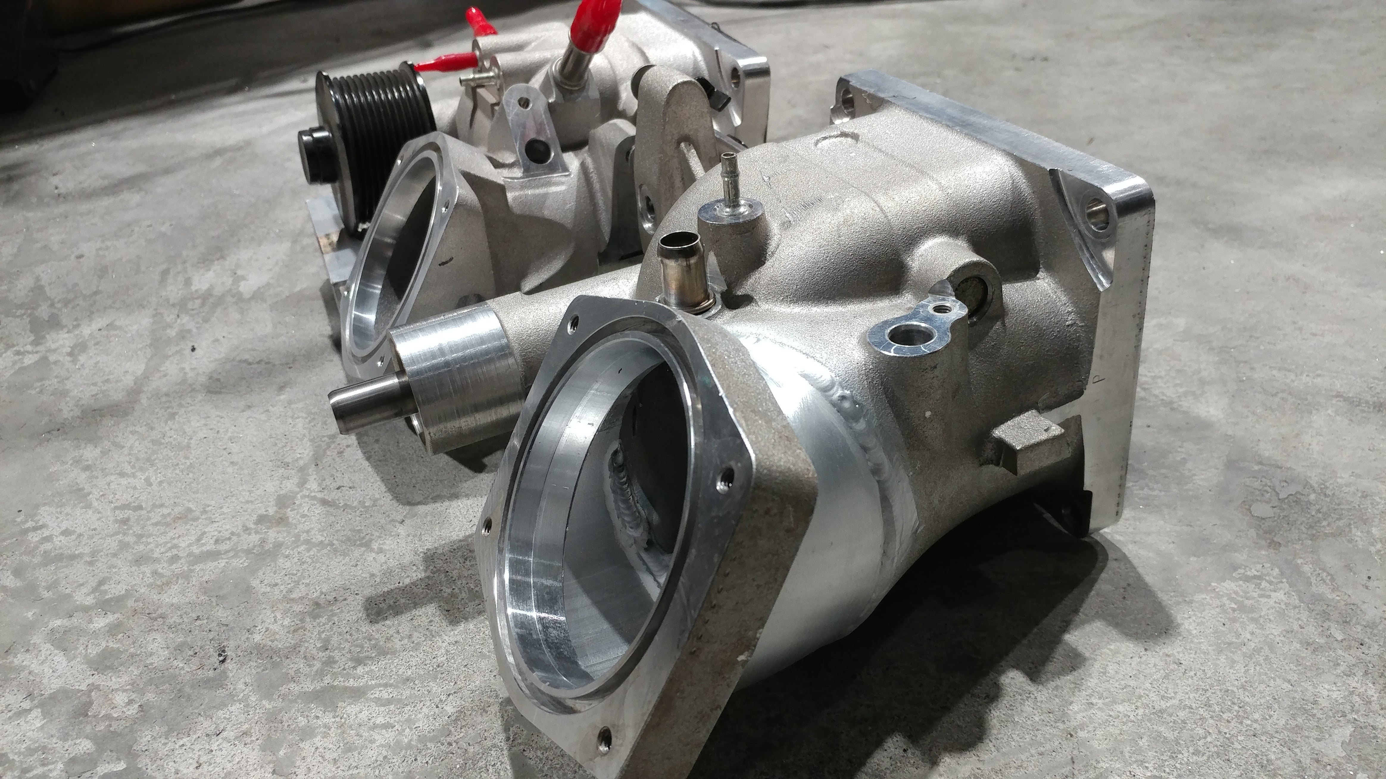 Custom LSA/LS9 Snout Modifications – Olson Kustom Works