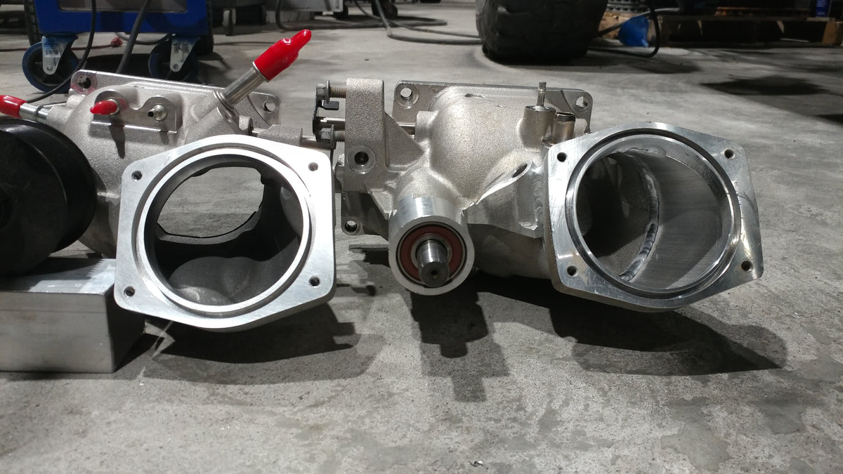 Custom LSA/LS9 Snout Modifications Olson Kustom Works