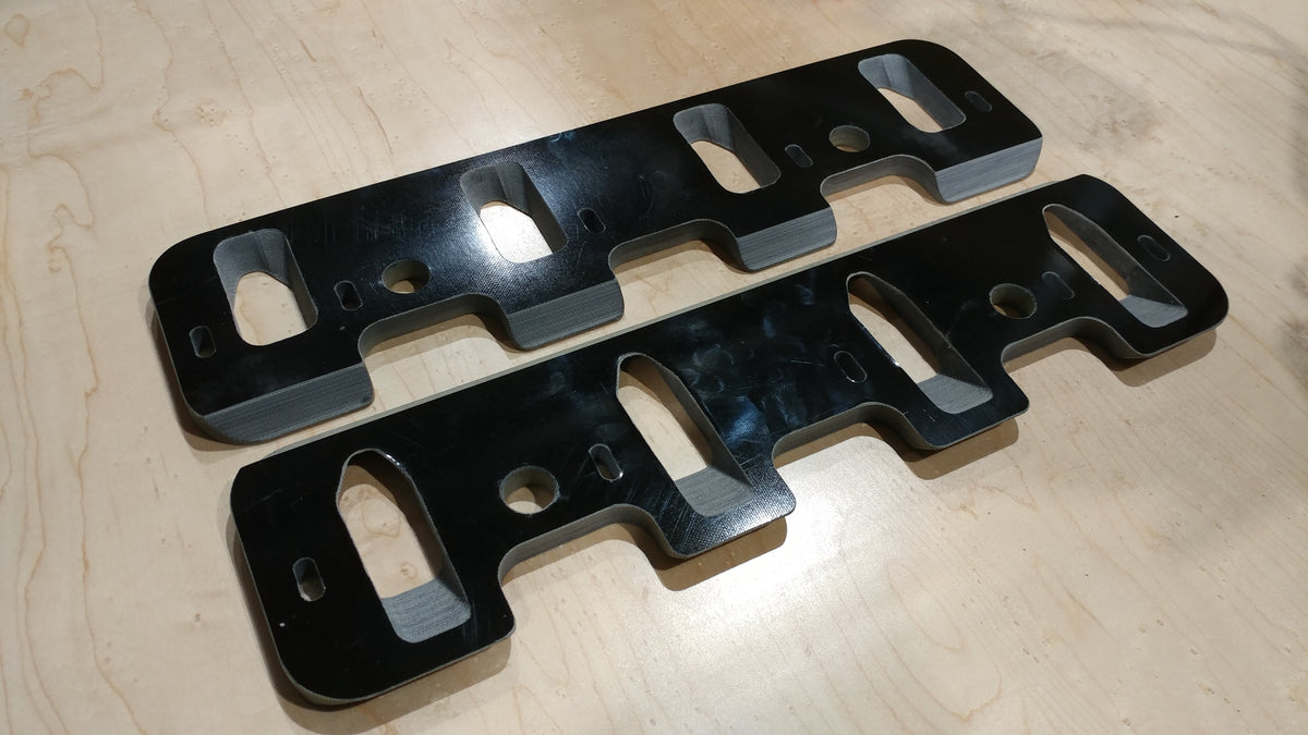 LSx Head Port Phenolic Insulation Plates Olson Kustom Works