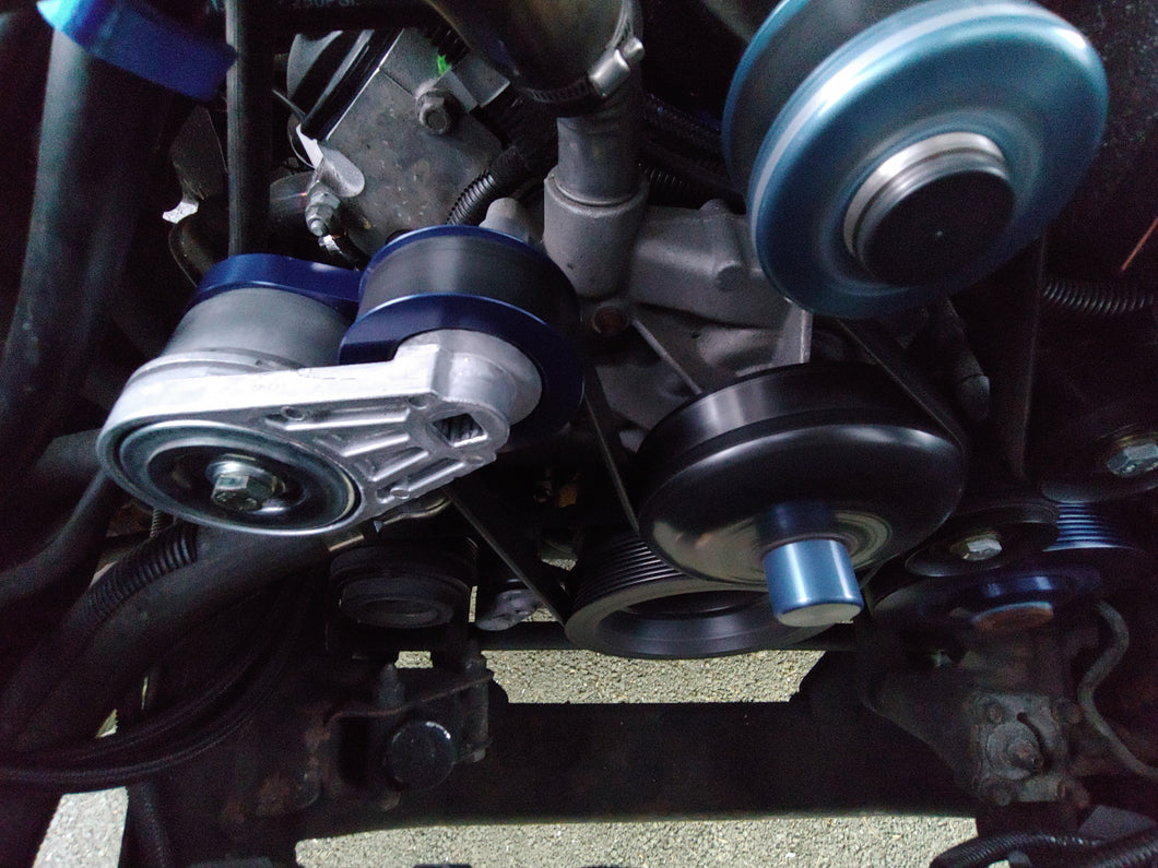 Truck/SUV Offset Tensioner Bracket Kit