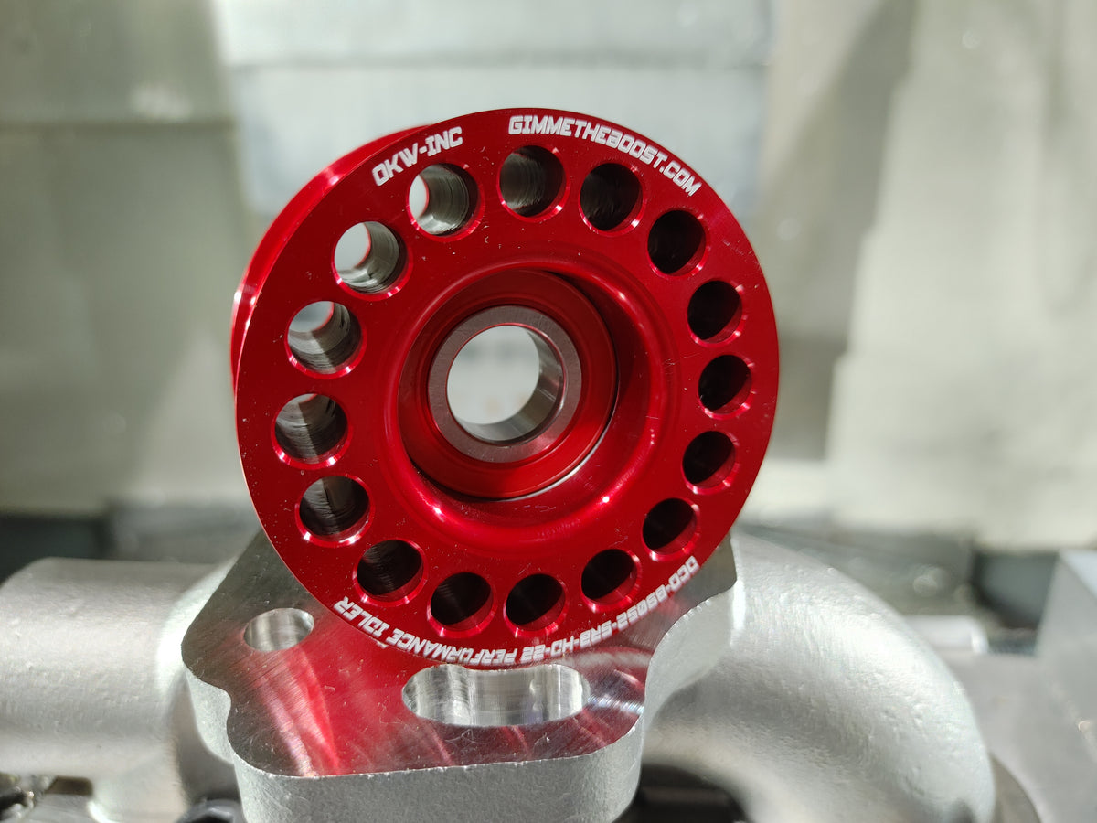 High Performance Serpentine Belt Idler Olson Kustom Works