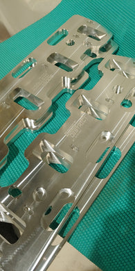 Cathedral Port to Square Port Adapter Plates