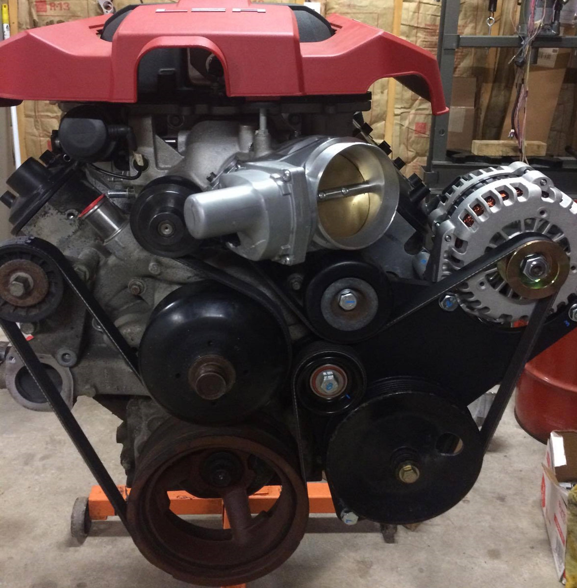 LSA Swap Truck/SUV Front Drive Kit Olson Kustom Works